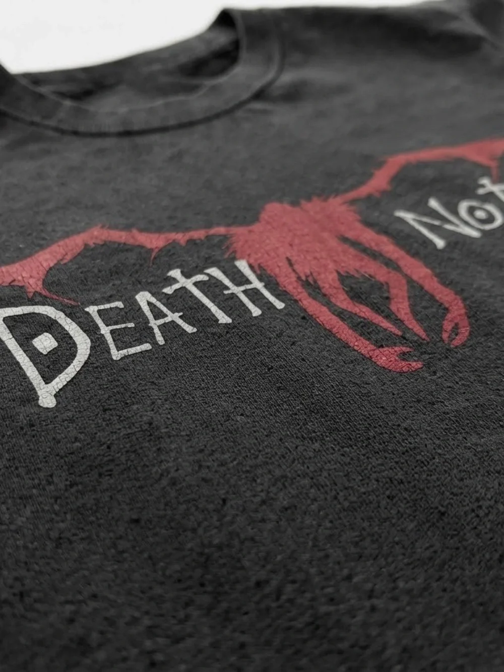 Gildan Black Short-Sleeve Tee with Red Graphic